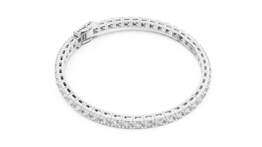 Sparkling Alternation Bracelet - Krishnashray