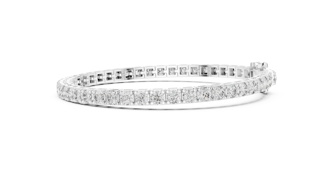 Sparkling Alternation Bracelet - Krishnashray