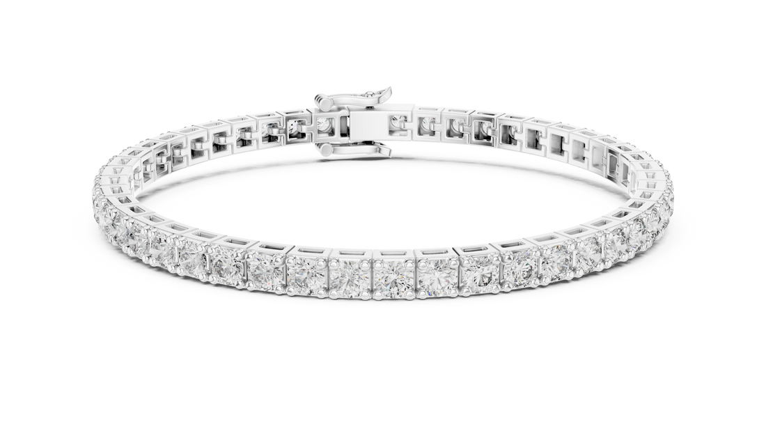 Sparkling Alternation Bracelet - Krishnashray