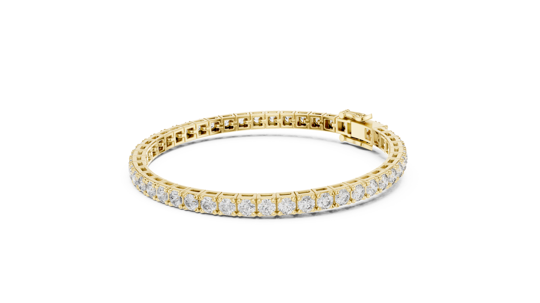 Sparkling Alternation Bracelet - Krishnashray