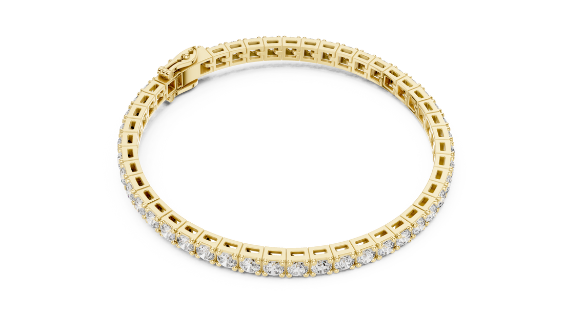 Diamond Duo Bracelet - Krishnashray