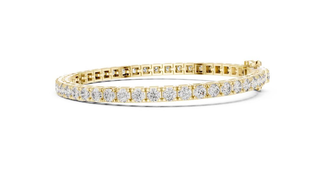 Sparkling Alternation Bracelet - Krishnashray