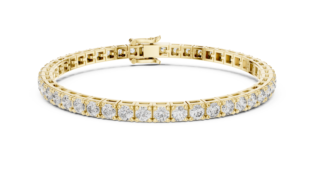 Sparkling Alternation Bracelet - Krishnashray