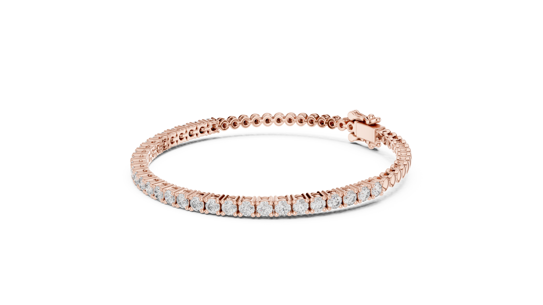 Brilliant Cut Bracelet - Krishnashray