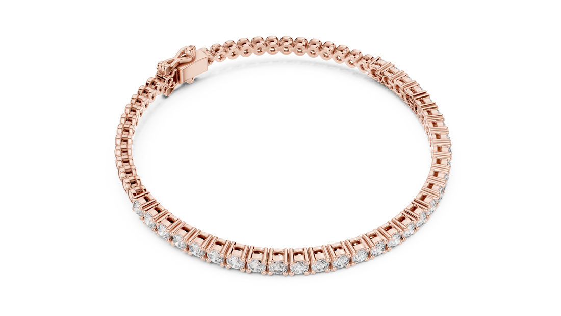 Brilliant Cut Bracelet - Krishnashray