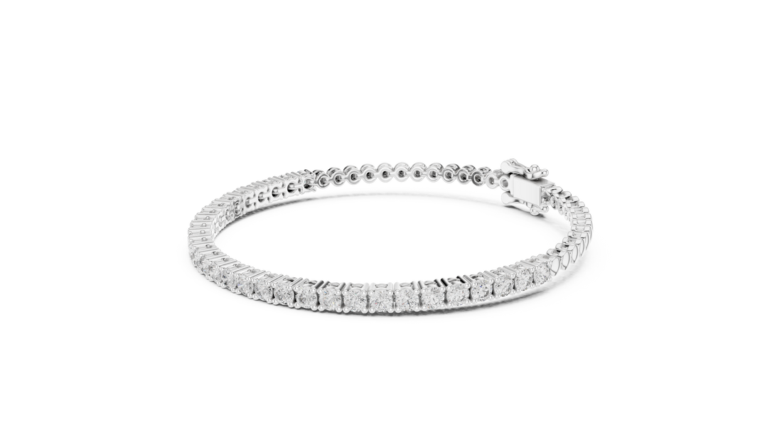 Brilliant Cut Bracelet - Krishnashray