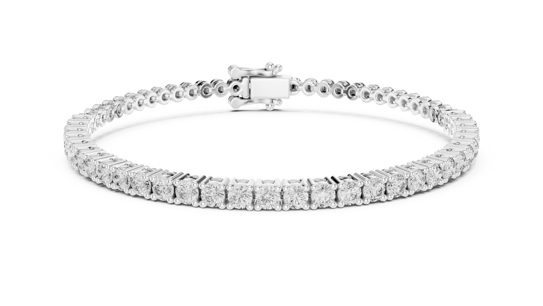 Brilliant Cut Bracelet - Krishnashray