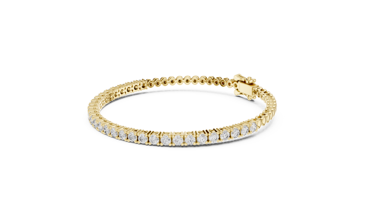 Brilliant Cut Bracelet - Krishnashray