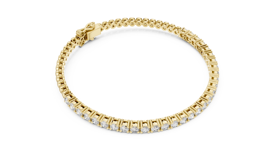 Brilliant Cut Bracelet - Krishnashray