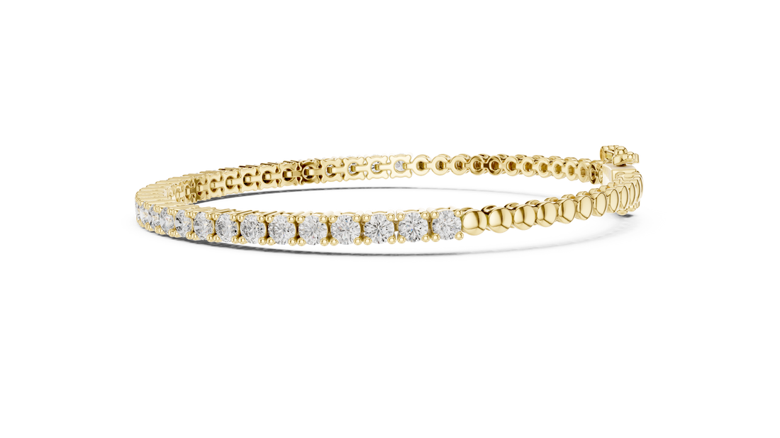 Brilliant Cut Bracelet - Krishnashray