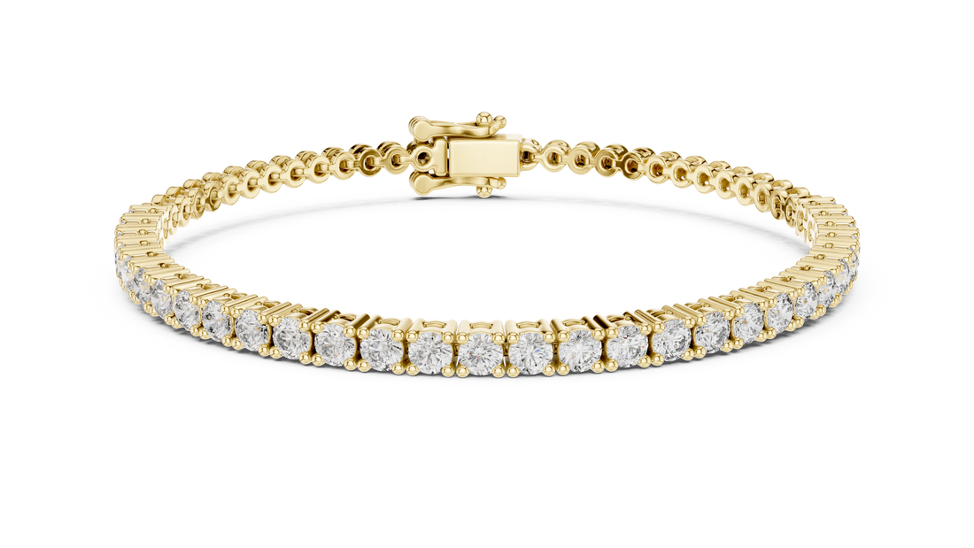 Brilliant Cut Bracelet - Krishnashray