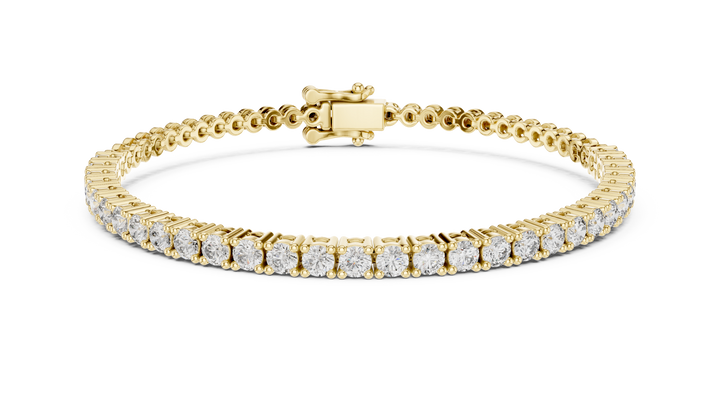 Brilliant Cut Bracelet - Krishnashray