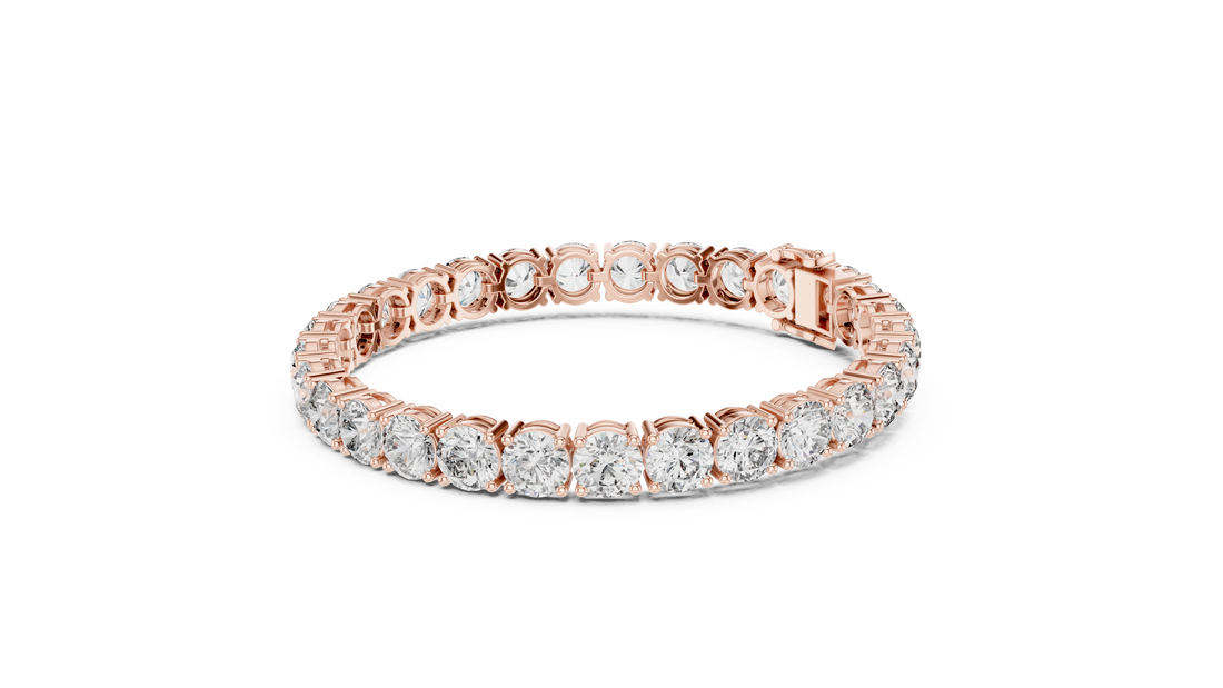 Diamond Eternity Bracelet - Krishnashray