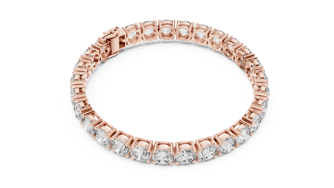 Diamond Eternity Bracelet - Krishnashray