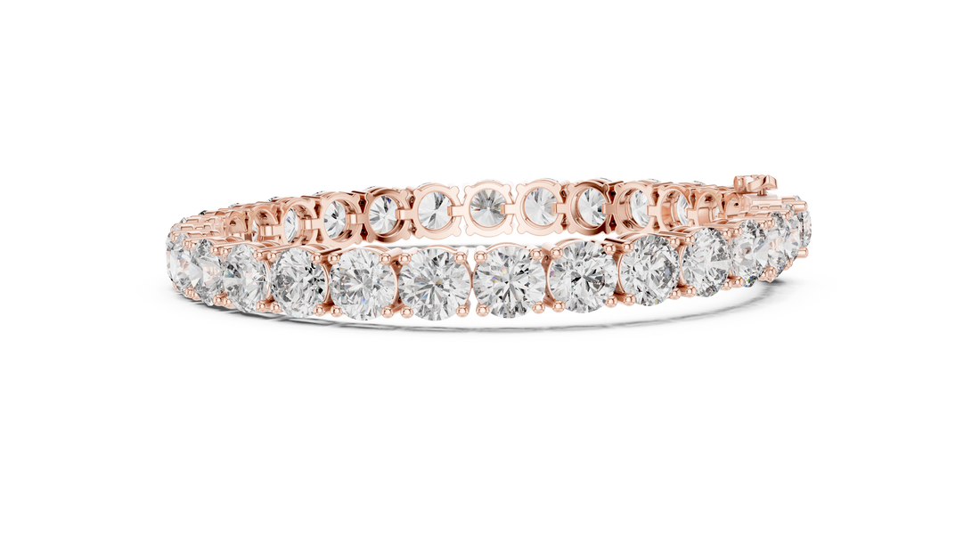 Diamond Eternity Bracelet - Krishnashray