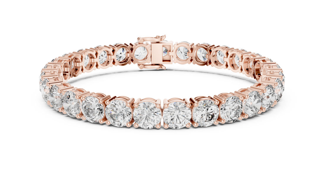 Diamond Eternity Bracelet - Krishnashray