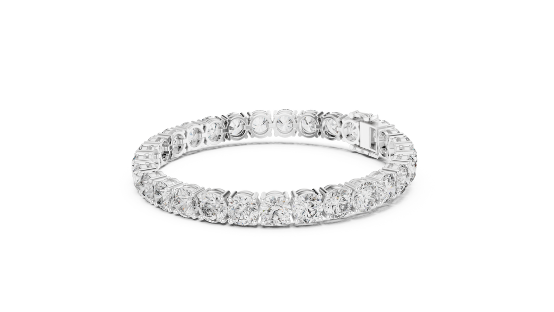 Diamond Eternity Bracelet - Krishnashray