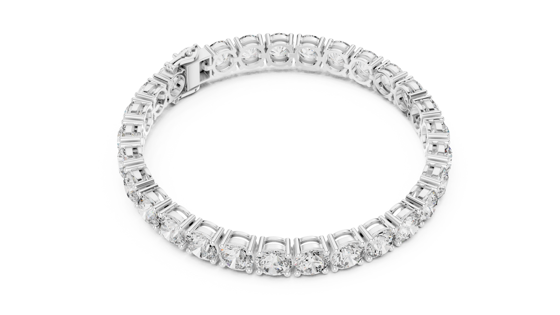 Diamond Eternity Bracelet - Krishnashray