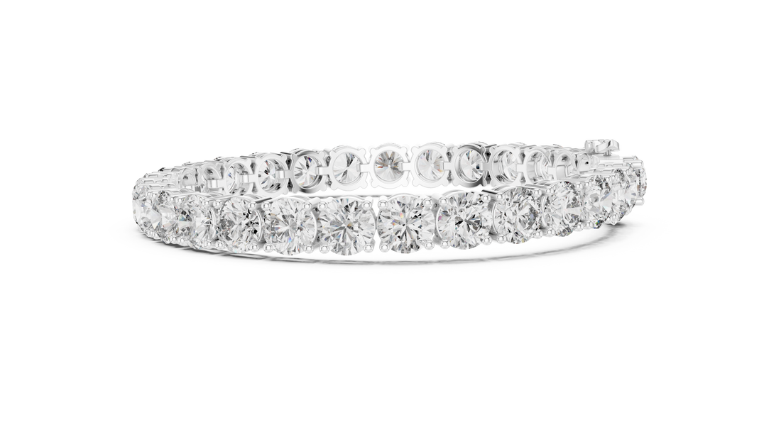 Diamond Eternity Bracelet - Krishnashray