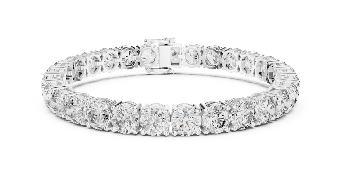 Diamond Eternity Bracelet - Krishnashray