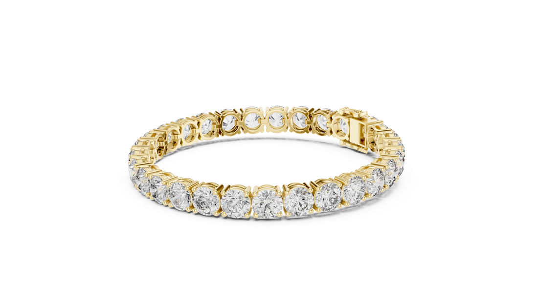 Diamond Eternity Bracelet - Krishnashray