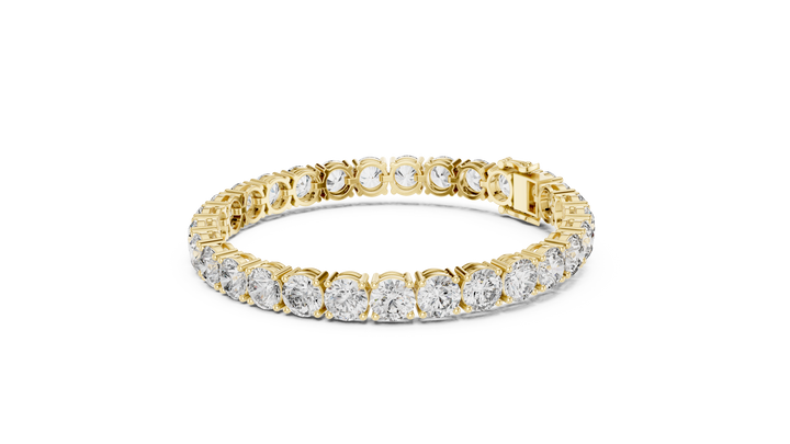 Diamond Eternity Bracelet - Krishnashray
