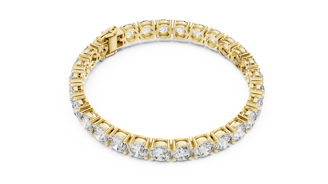 Diamond Eternity Bracelet - Krishnashray