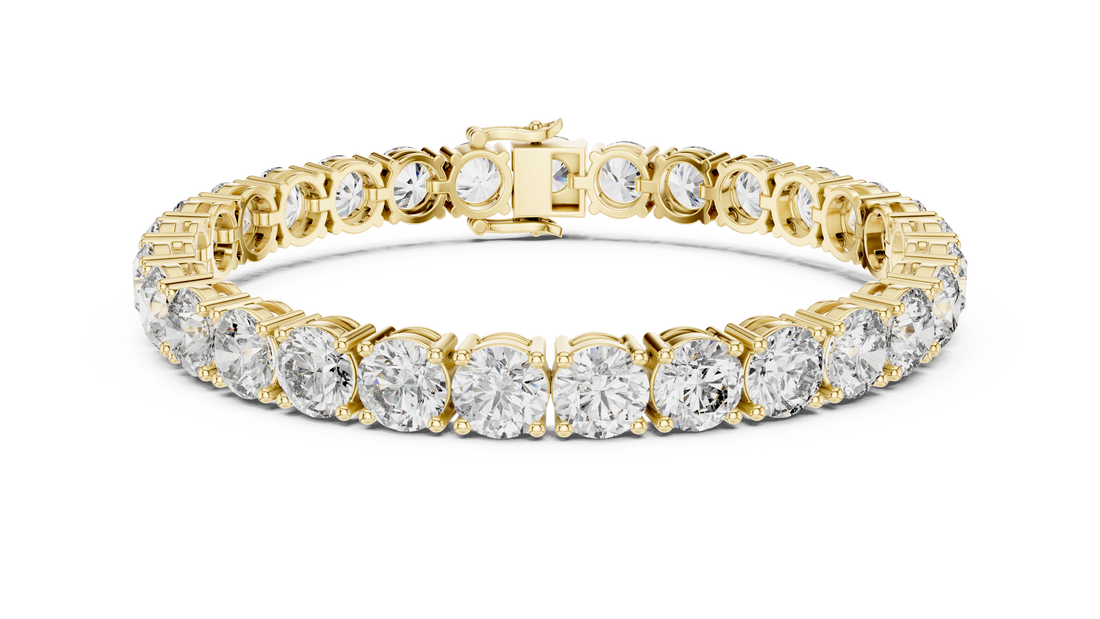 Diamond Eternity Bracelet - Krishnashray