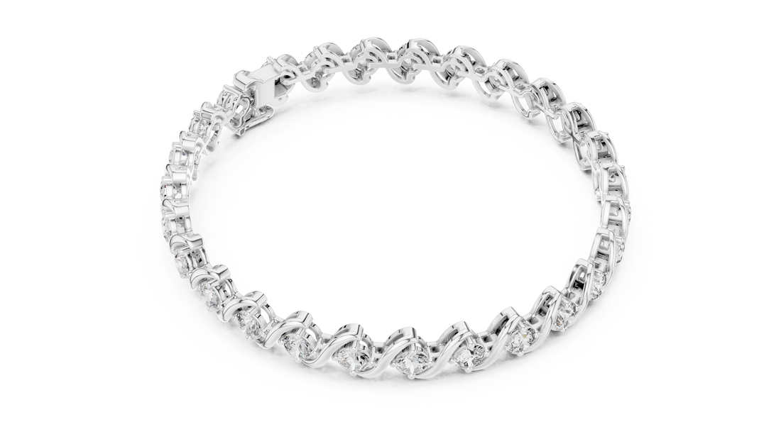 Diamond Accent Bracelet - Krishnashray