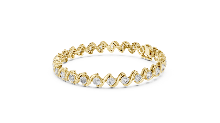 Diamond Accent Bracelet - Krishnashray