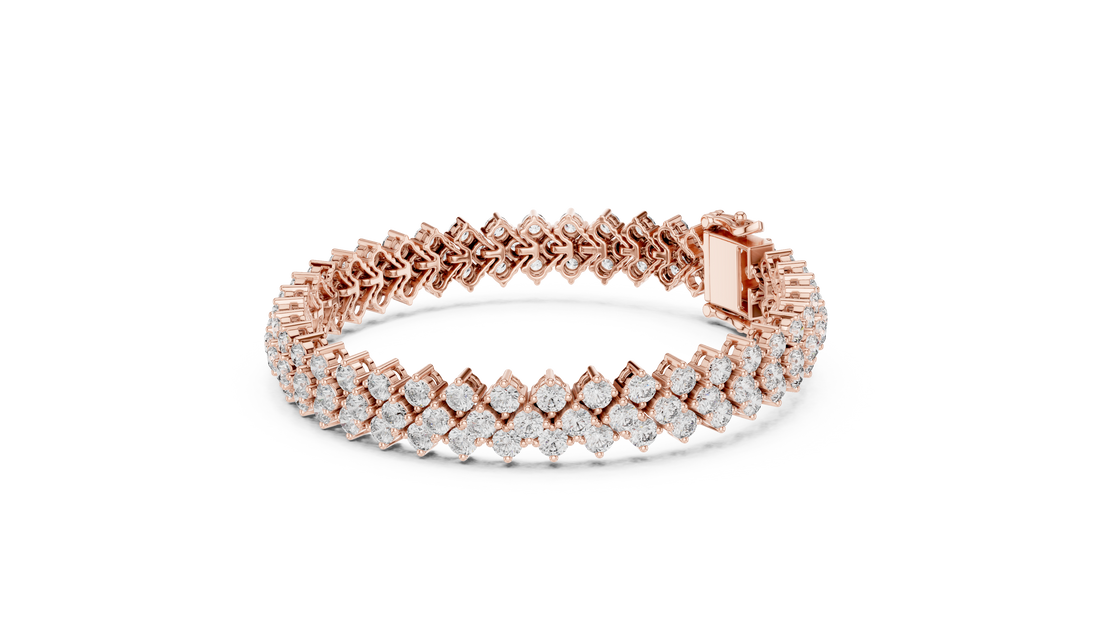 Diamond Chic Bracelet - Krishnashray