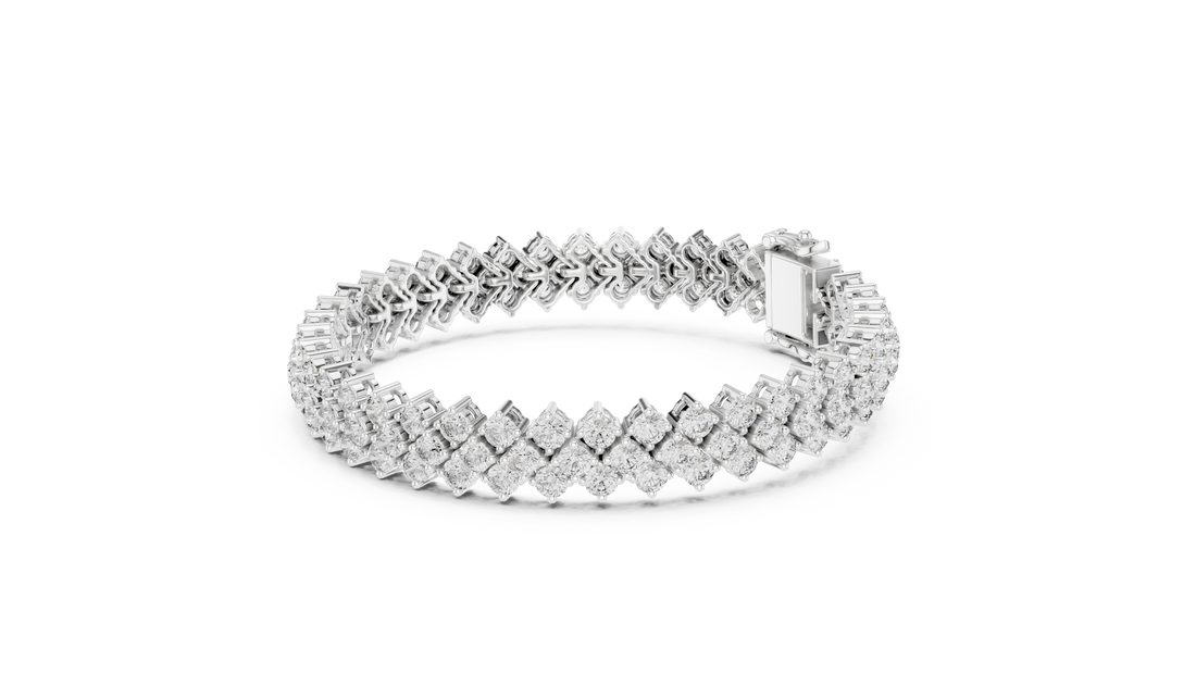 Diamond Chic Bracelet - Krishnashray