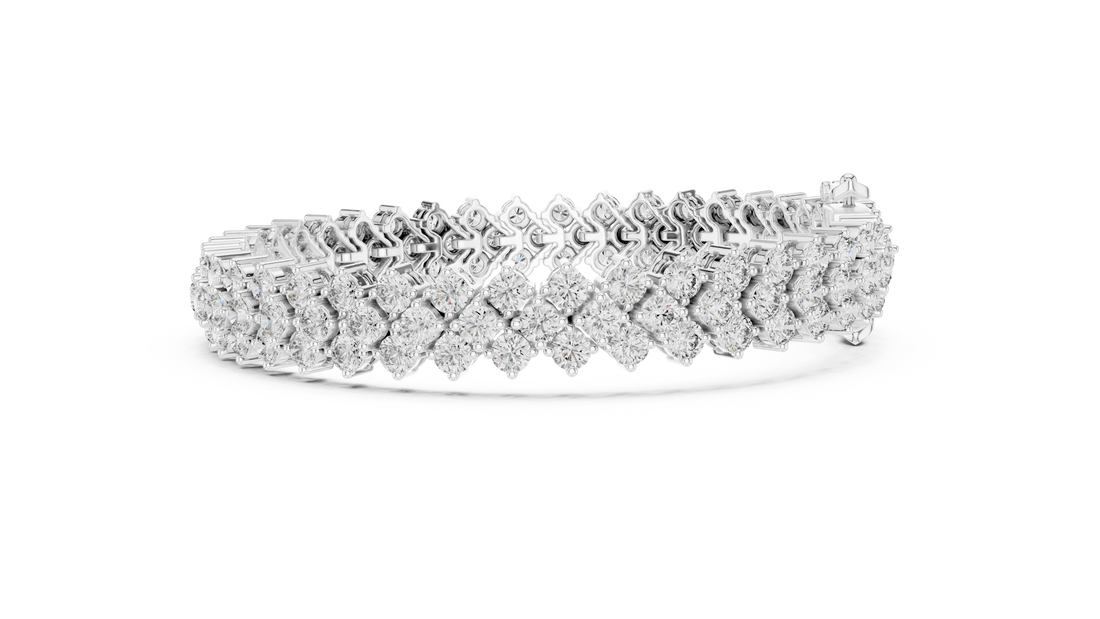 Diamond Chic Bracelet - Krishnashray