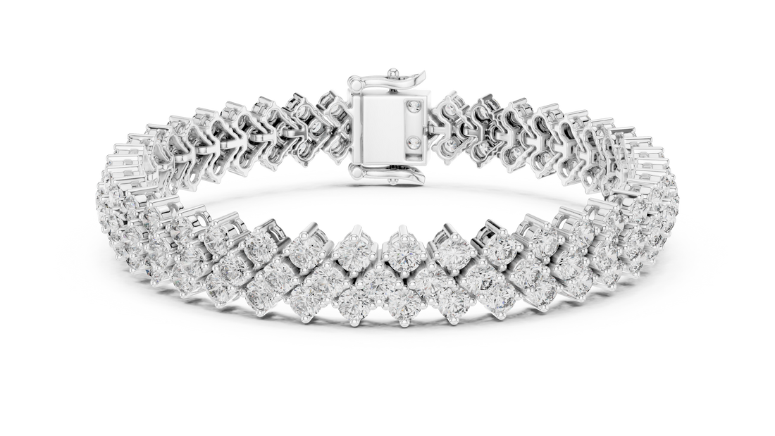 Diamond Chic Bracelet - Krishnashray