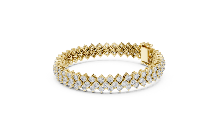 Diamond Chic Bracelet - Krishnashray