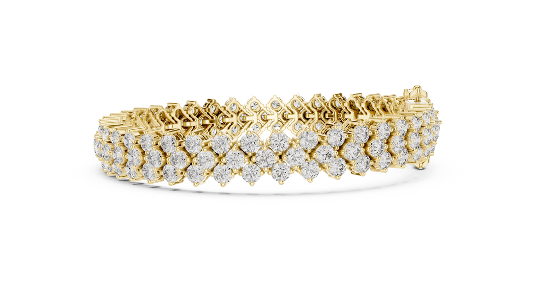 Diamond Chic Bracelet - Krishnashray