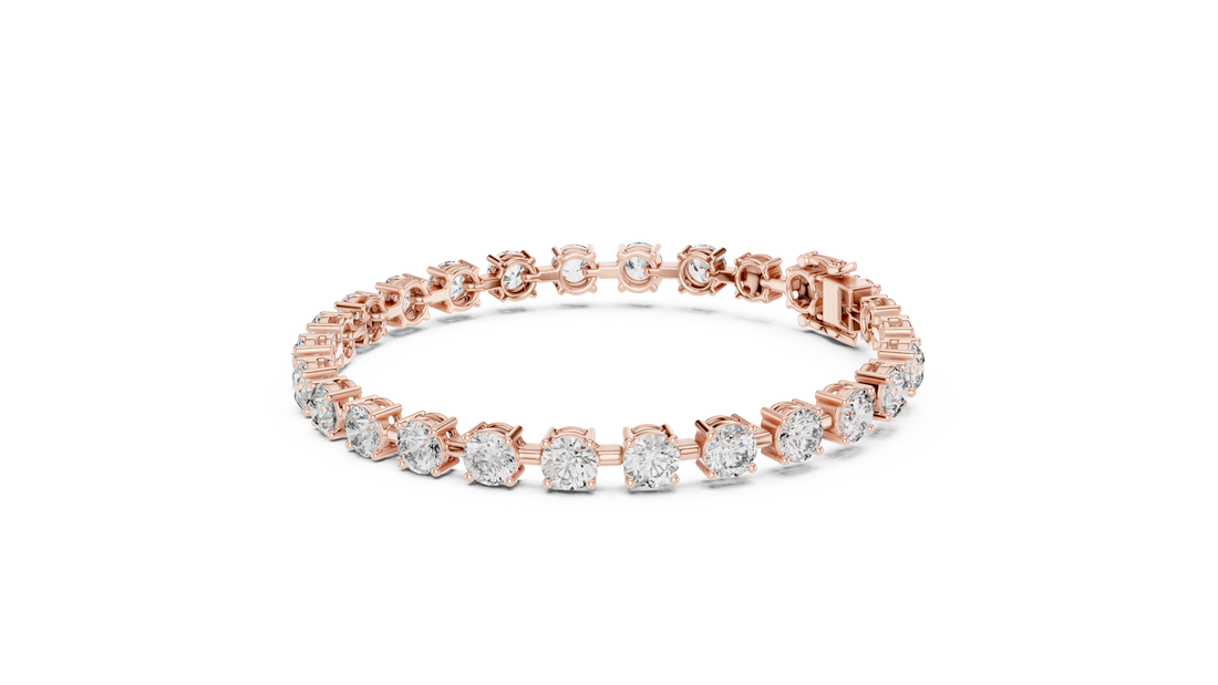 Diamond Eternity Bracelet - Krishnashray