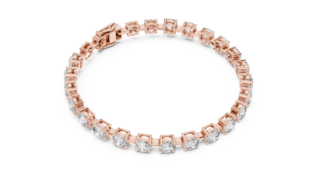 Diamond Eternity Bracelet - Krishnashray