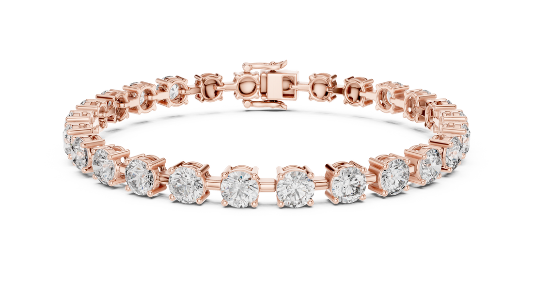 Diamond Eternity Bracelet - Krishnashray