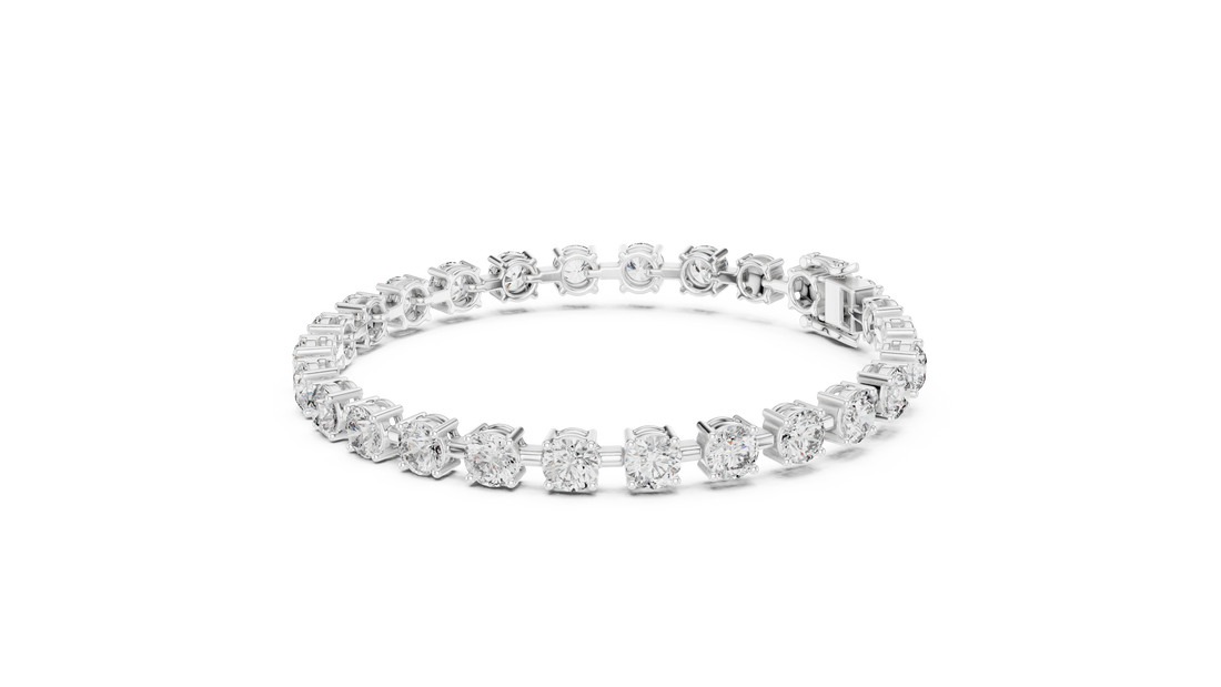 Diamond Eternity Bracelet - Krishnashray