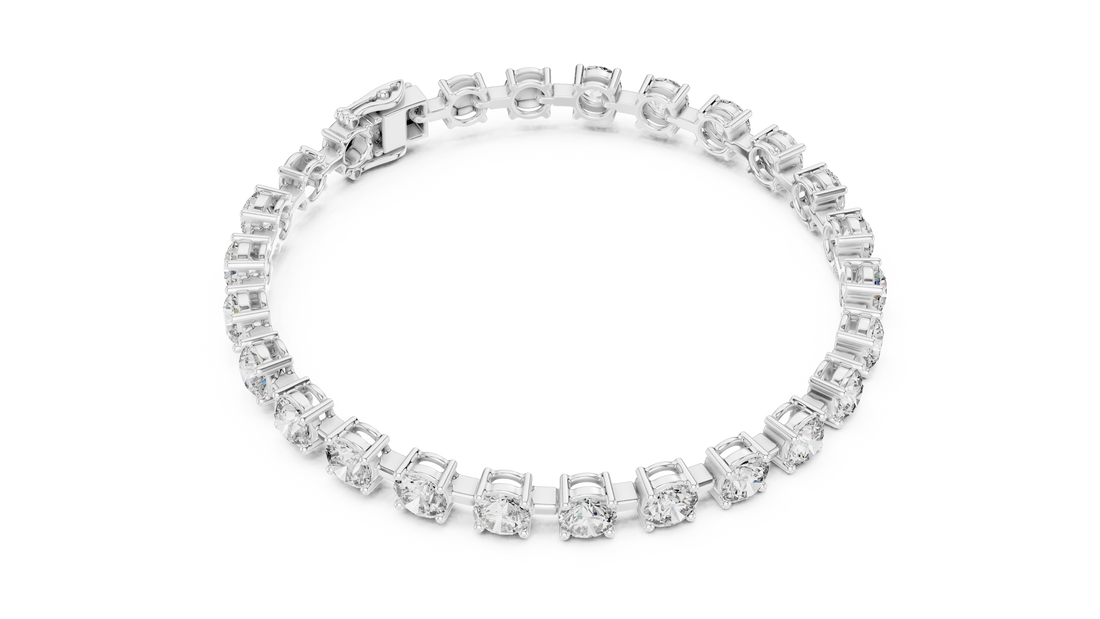 Diamond Eternity Bracelet - Krishnashray