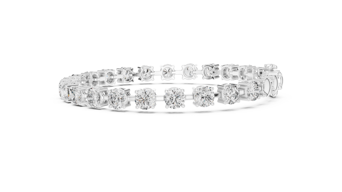 Diamond Eternity Bracelet - Krishnashray