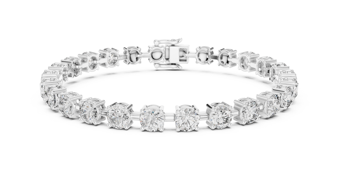 Diamond Eternity Bracelet - Krishnashray