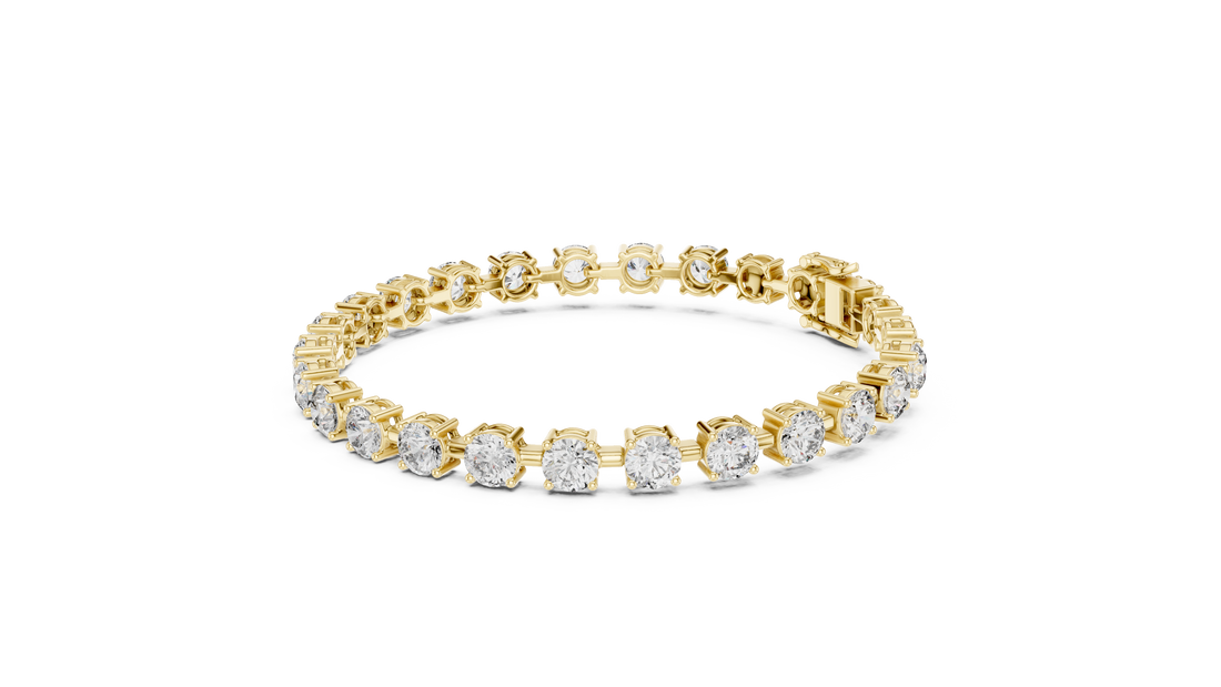 Diamond Eternity Bracelet - Krishnashray