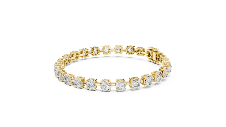 Diamond Eternity Bracelet - Krishnashray