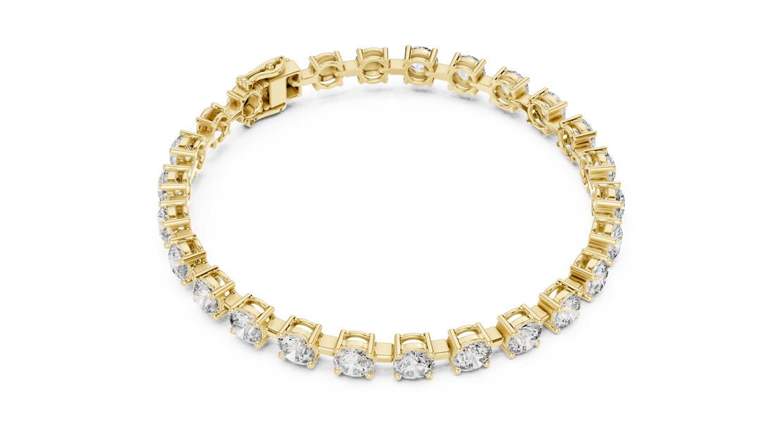 Diamond Eternity Bracelet - Krishnashray