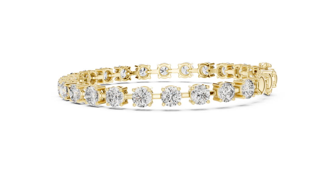 Diamond Eternity Bracelet - Krishnashray