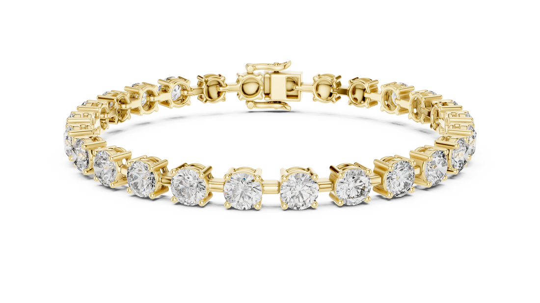 Diamond Eternity Bracelet - Krishnashray