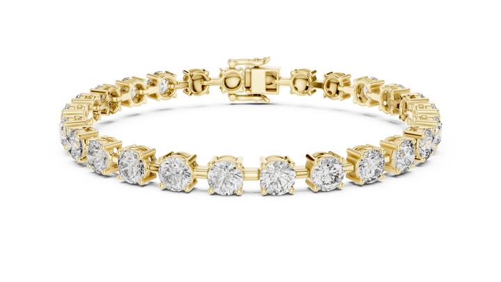 Diamond Eternity Bracelet - Krishnashray