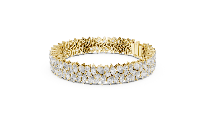 Diamond Bangle Bracelet - Krishnashray